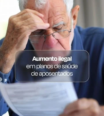 Algumas operadoras tentam aplicar aumento por faixa etária só para quem já se aposentou, enquanto os funcionários ativos ficam protegidos. Isso é ilegal.  A regra é simples: paridade.  Regras de reajuste iguais para ativos e inativos. A única diferença permitida é no pagamento integral da mensalidade pelo aposentado, nada além disso.  Quando o aumento é direcionado apenas aos aposentados, além de abusivo, pode gerar insegurança, angústia e até dano moral, com direito a indenização e devolução do que foi cobrado a mais.  Percebeu que o reajuste do seu plano disparou e não segue o mesmo critério aplicado aos seus ex-colegas? Você não precisa aceitar isso.